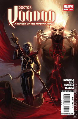 Doctor Voodoo: Avenger of the Supernatural