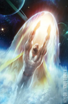 Variant Cover for Space Ghost #11