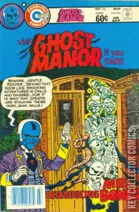 Ghost Manor #73