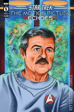 Variant Cover for Star Trek: Echoes #5