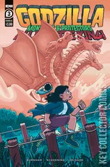 Variant Cover for Godzilla: Monsters and Protectors - All Hail The King #3