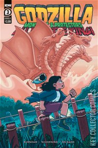 Godzilla: Monsters and Protectors - All Hail The King #3