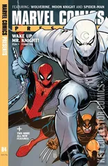 Cover for Marvel Comics Presents #4