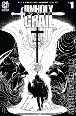 Variant Cover for Unholy Grail #1