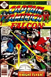Captain America #213
