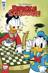 Variant Cover for Uncle Scrooge #36