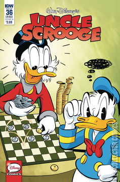 Variant Cover for Uncle Scrooge #36
