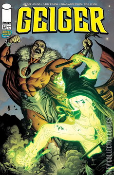 Variant Cover for Geiger #22