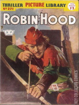 Variant Cover for Thriller Picture Library #271