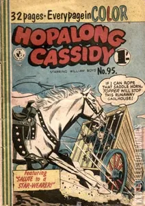 Hopalong Cassidy #95