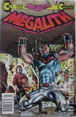 Variant Cover for Megalith #1