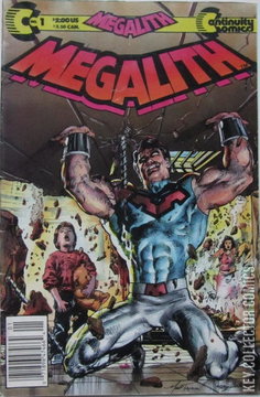 Variant Cover for Megalith #1