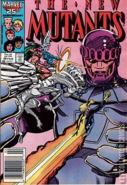 Variant Cover for New Mutants #48