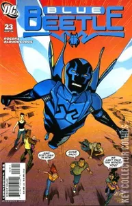 Blue Beetle #23