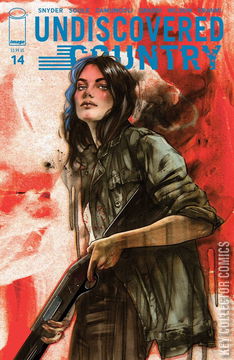 Variant Cover for Undiscovered Country #14