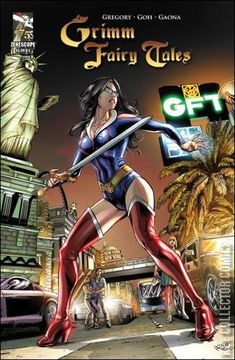 Variant Cover for Grimm Fairy Tales #75