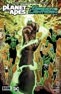 Planet of the Apes / Green Lantern