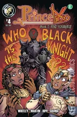 Cover for Princeless: Find Yourself #4