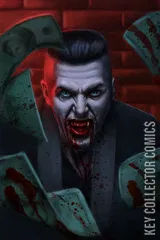 Variant Cover for Blood-Stained Teeth #1