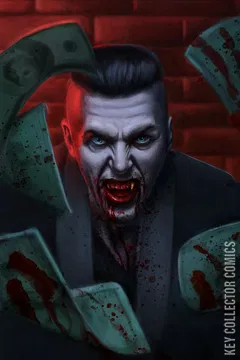 Variant Cover for Blood-Stained Teeth #1