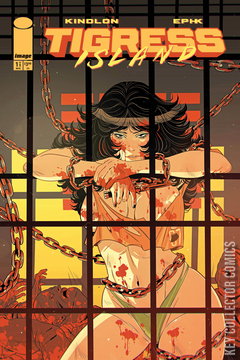 Variant Cover for Tigress Island #1