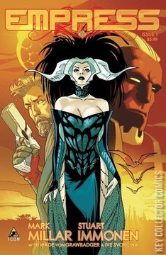 Variant Cover for Empress #1