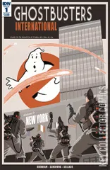 Cover for Ghostbusters International #1