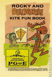 Rocky & Bullwinkle Kite Fun Book