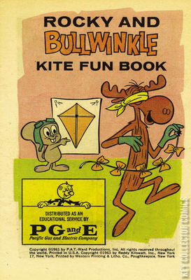 Rocky & Bullwinkle Kite Fun Book