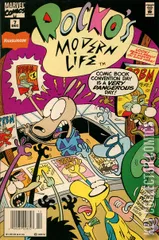 Variant Cover for Rocko's Modern Life #7