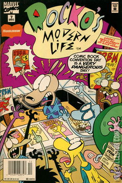 Variant Cover for Rocko's Modern Life #7
