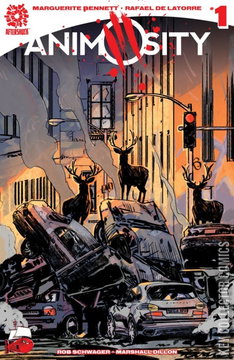 Variant Cover for Animosity #1