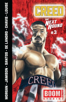 Variant Cover for Creed: Next Round #3