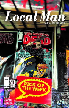 Variant Cover for Local Man #6
