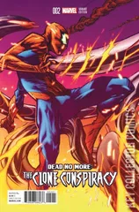 Variant Cover for Dead No More: The Clone Conspiracy #2