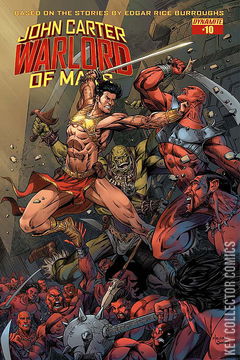 Variant Cover for John Carter, Warlord of Mars #10