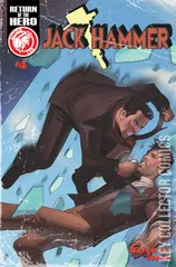 Cover for Jack Hammer #4