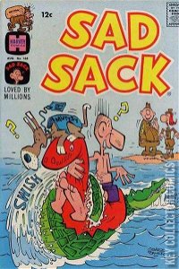Sad Sack Comics #168