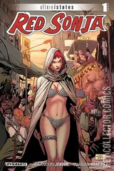 Cover for Altered States: Red Sonja #1