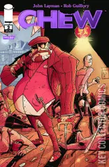 Variant Cover for Chew #2