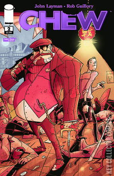 Variant Cover for Chew #2