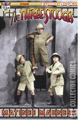 Cover for The Three Stooges: Matinee Madness #1