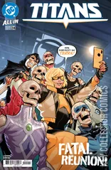 Cover for Titans #24