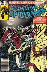 Variant Cover for Amazing Spider-Man #231