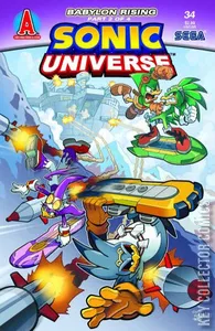 Sonic Universe #34