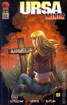 Variant Cover for Ursa Minor #2