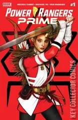 Cover for Power Rangers: Prime #1