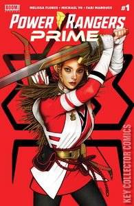 Power Rangers: Prime #1