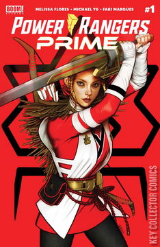Variant Cover for Power Rangers: Prime #1