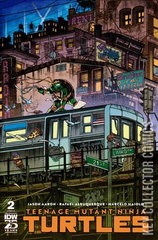 Variant Cover for Teenage Mutant Ninja Turtles #2